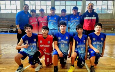 Doble triunfo frente a Linares College en la Copa ABA Talca 2026