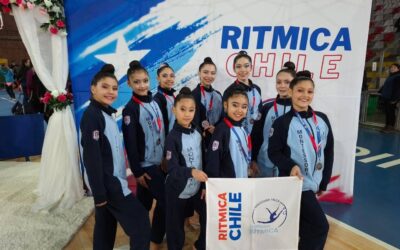 Destacada participación de Gimnasia Rítmica en el 2.º Control Rítmica Chile