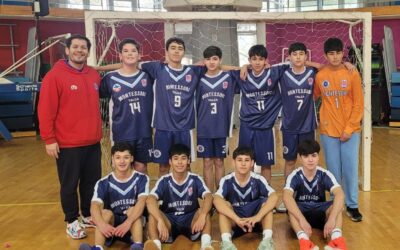 Balonmano U14 consigue un sólido triunfo en los Juegos Deportivos Escolares