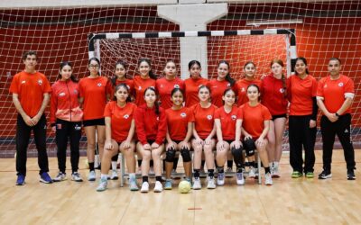 Agustina Troncoso es convocada a la Selección Chilena U13 de balonmano