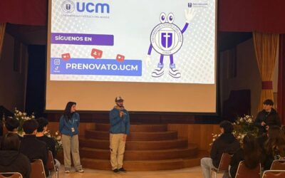 Estudiantes de 4° Medio participaron en charla vocacional de la Universidad Católica del Maule