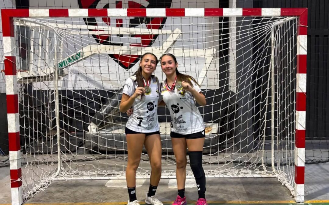 Antonia Concha y Florencia Marín se coronan campeonas en Brasil