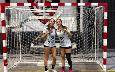 Antonia Concha y Florencia Marín se coronan campeonas en Brasil