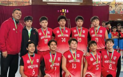Básquetbol U14 finaliza en el tercer lugar comunal de los Juegos Deportivos Escolares 2026