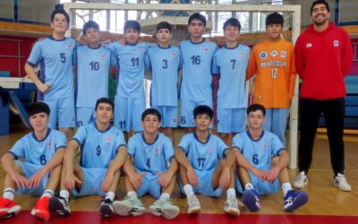 U14 Varones consigue una nueva victoria en los Juegos Deportivos Escolares
