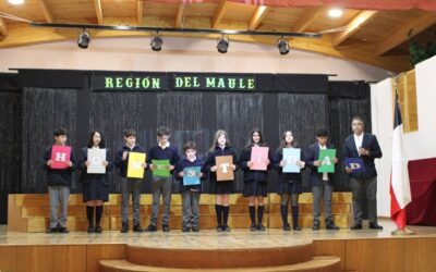 Acto cívico conmemoró el Día de la Región del Maule y promovió el valor de la honestidad