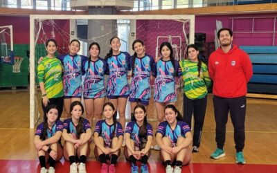 Nuevo triunfo deja al equipo femenino U14 a un paso de definir el título comunal