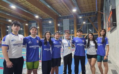 Destacada actuación de nuestra selección de natación en los Juegos Deportivos Escolares y clasificatorio binacional