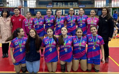Pentacampeonas comunales y campeonas provinciales en los Juegos Deportivos Escolares