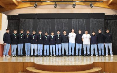Reconocemos a nuestros estudiantes por su destacada participación extraescolar