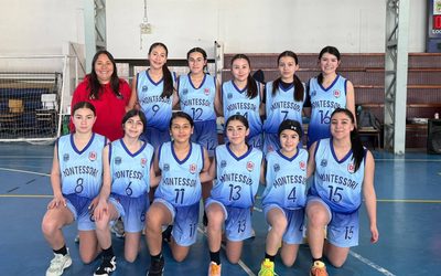 Nueva jornada de básquetbol femenino en el Torneo AbaTalca 2026