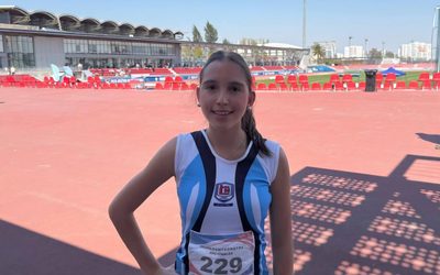 Isidora Albornoz participa en el Campeonato Nacional Federado U16 de Atletismo