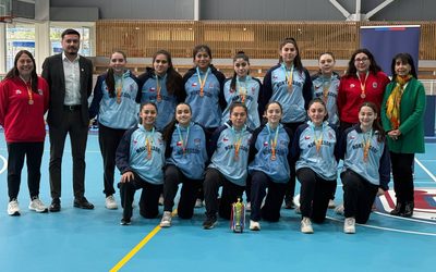 Talca obtiene el tercer lugar en el Provincial de Básquetbol Femenino U17