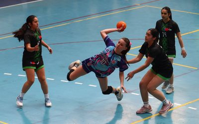 Sofía Tepper participa en concentración de la Selección Chilena U15