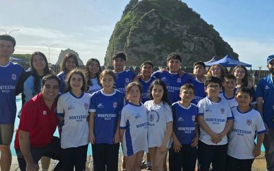 Natación participa en la Copa Constitución 2026