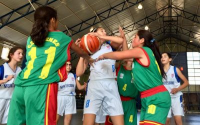 Fecha 3 Básquetbol FEMIMAULE