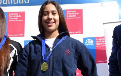 Reconocimiento a Javiera Aravena
