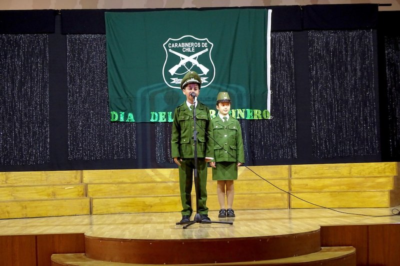 Acto Cívico “Día del Carabinero”