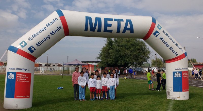 V Torneo Atletismo Escolar Interciudades