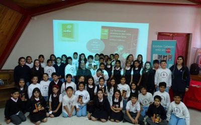 Visita del Escritor Esteban Cabezas