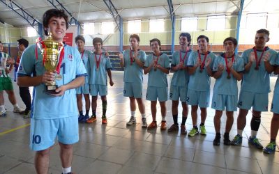Campeones Regionales Balonmano SUB16 JDE