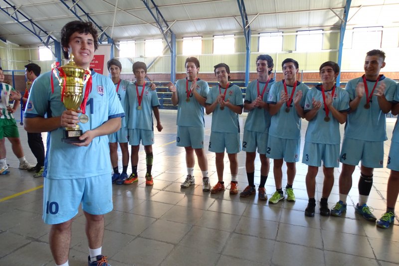 Campeones Regionales Balonmano SUB16 JDE