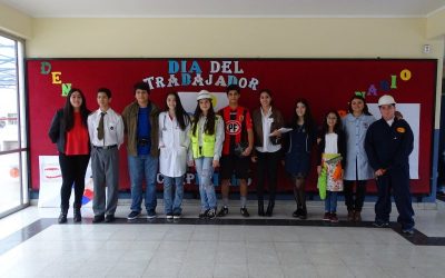 Conmemoración Día del Trabajo