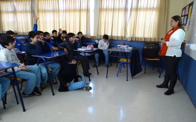 Charla Sobre la Pubertad para 6º Básicos