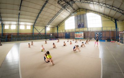 Clínica de Gimnasia Rítmica con Natalia Gaudio