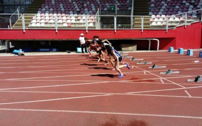 Atletismo JDE Regionales SUB18