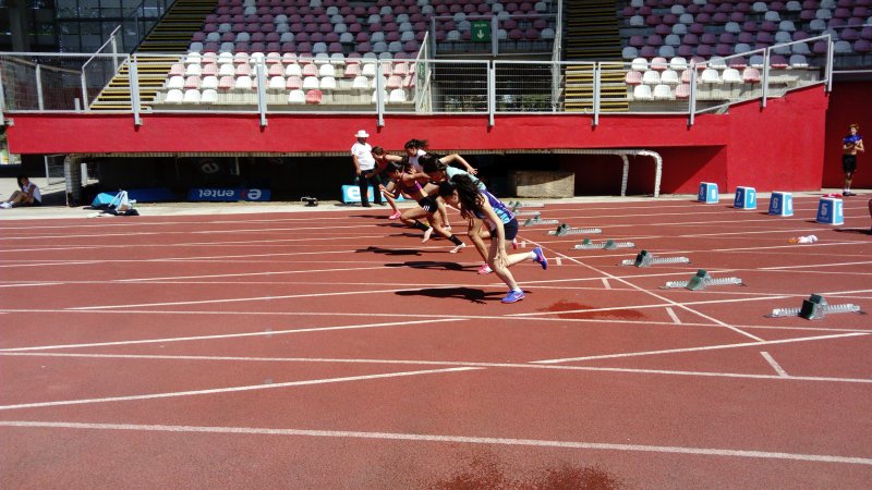 Atletismo JDE Regionales SUB18