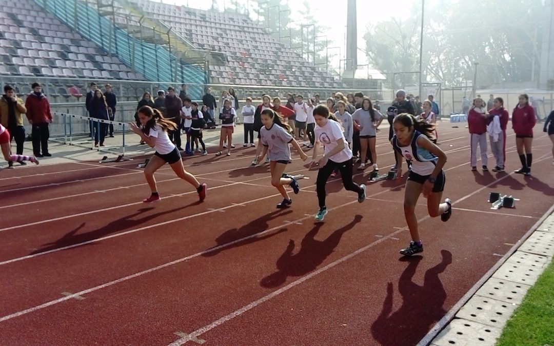 Etapa Comunal Juegos Deportivos Escolares