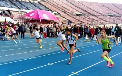 Copa de Atletismo Villa María Academy