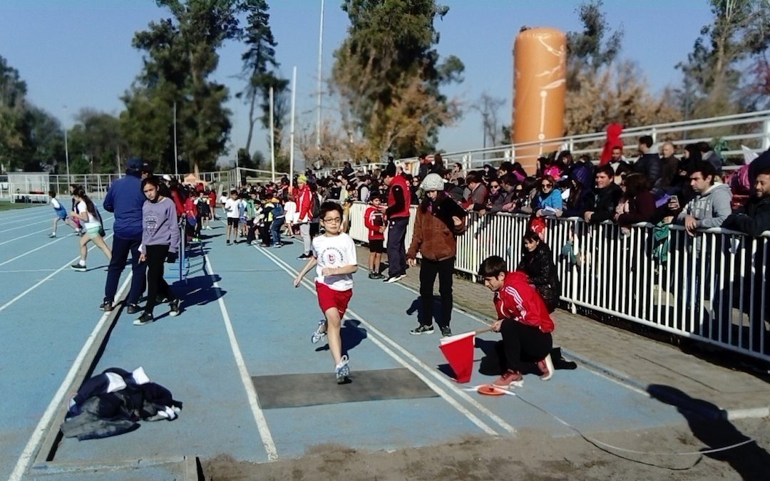 Fecha 1 Copa de Atletismo Escolar Rancagua