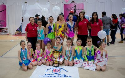 Copa Colegio Inglés Gimnasia Rítmica