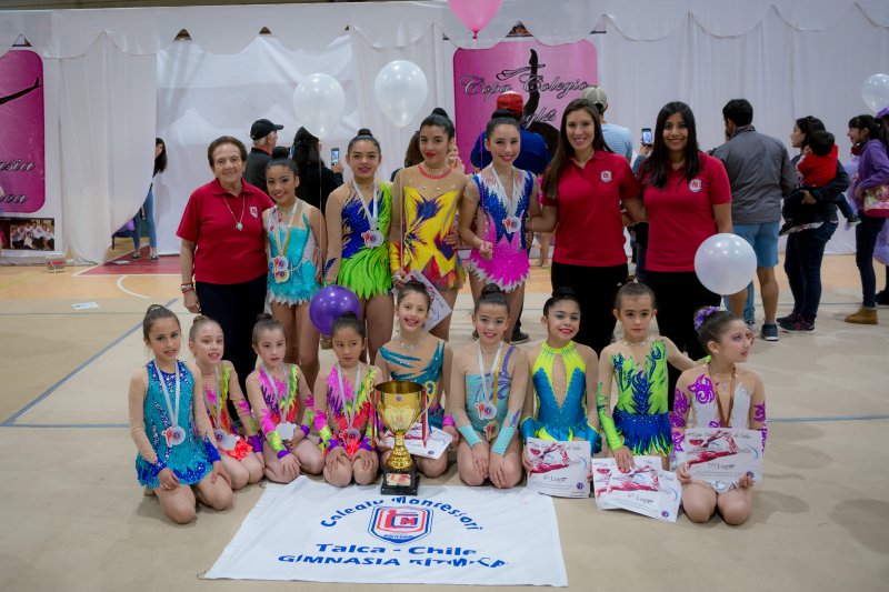 Copa Colegio Inglés Gimnasia Rítmica