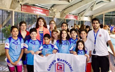 Final Nacional Natación Copa Soprole