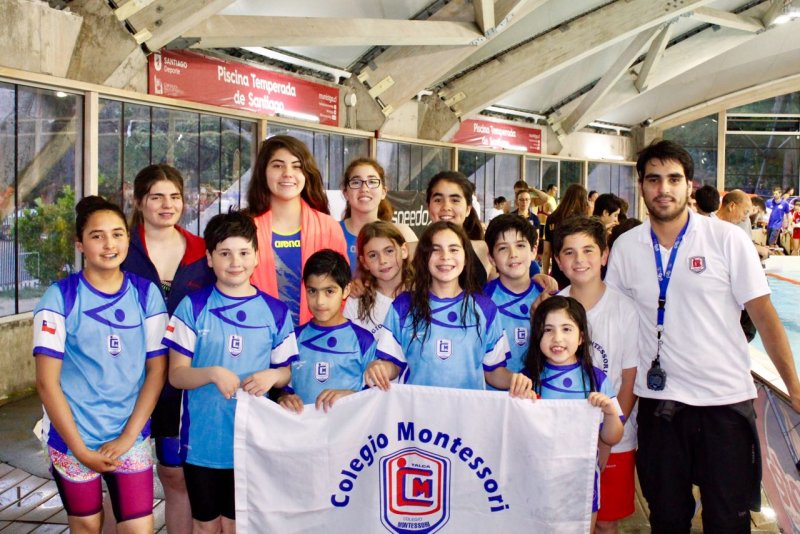 Final Nacional Natación Copa Soprole