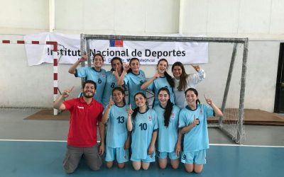 Campeonato Regional JDE Balonmano SUB16