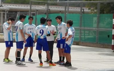 Campeonato Comunal JDE Balonmano SUB16