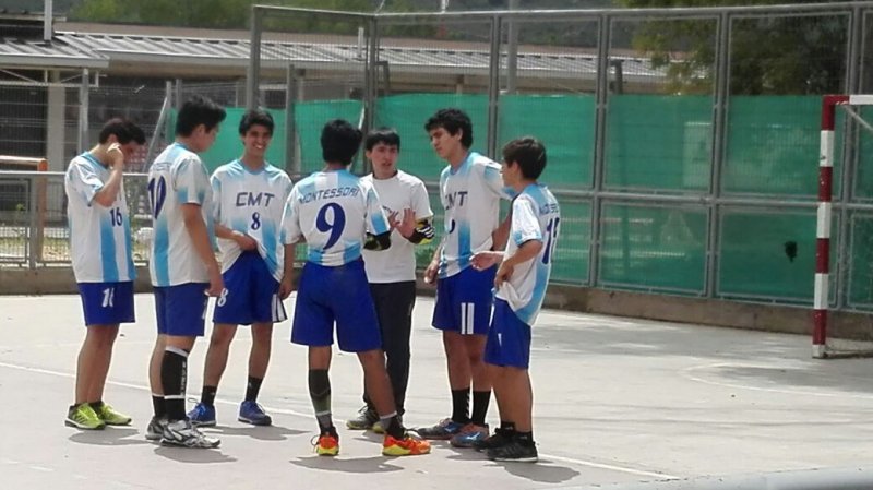 Campeonato Comunal JDE Balonmano SUB16