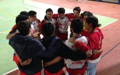 Amistoso Balonmano SUB18