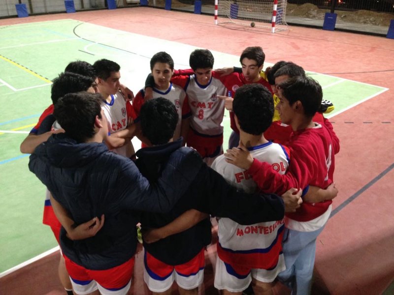 Amistoso Balonmano SUB18