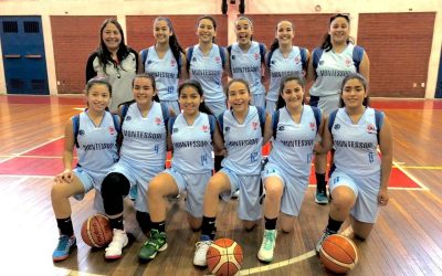 Fecha 1 Básquetbol FEMIMAULE