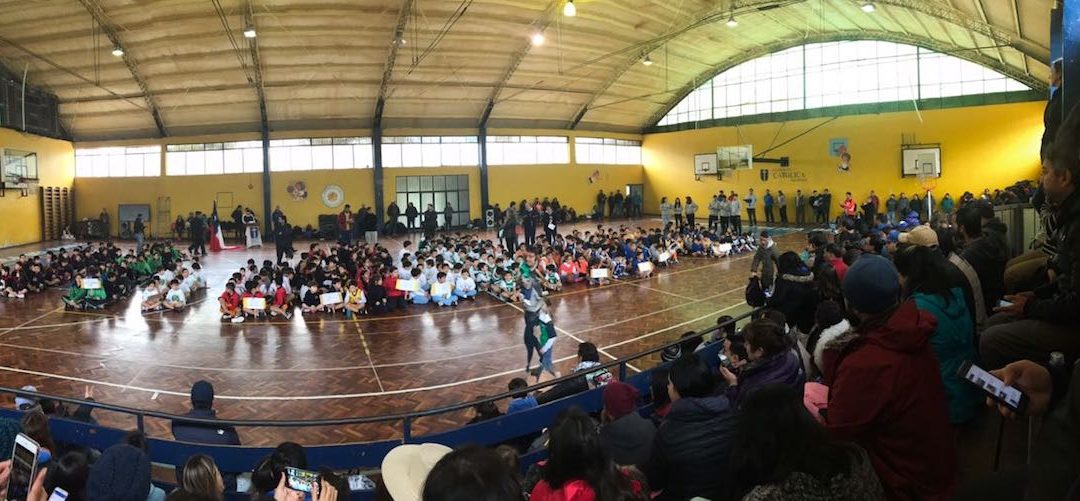 Masivo de Baloncesto LICEBAMINI