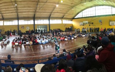Masivo de Baloncesto LICEBAMINI