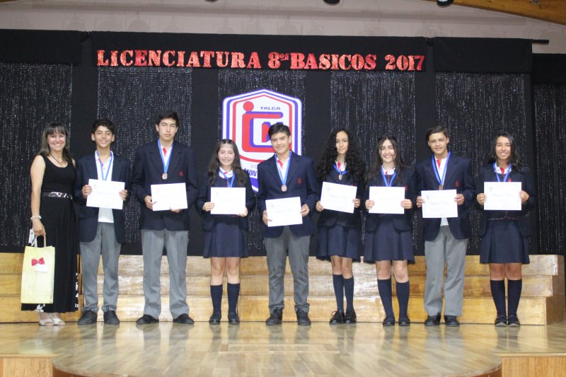 Licenciatura 8º Básico 2017