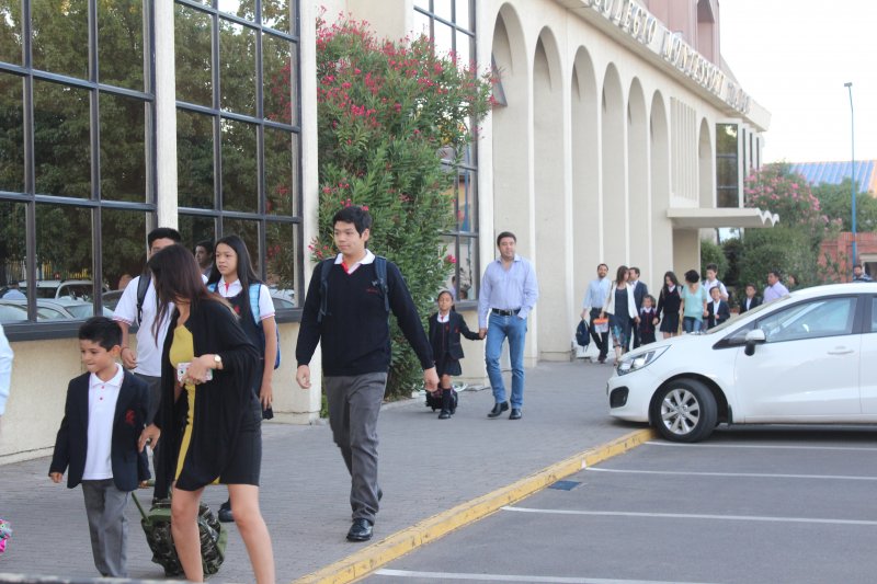 Primer Día de Clases 2018