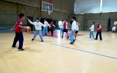 Amistoso de Baloncesto