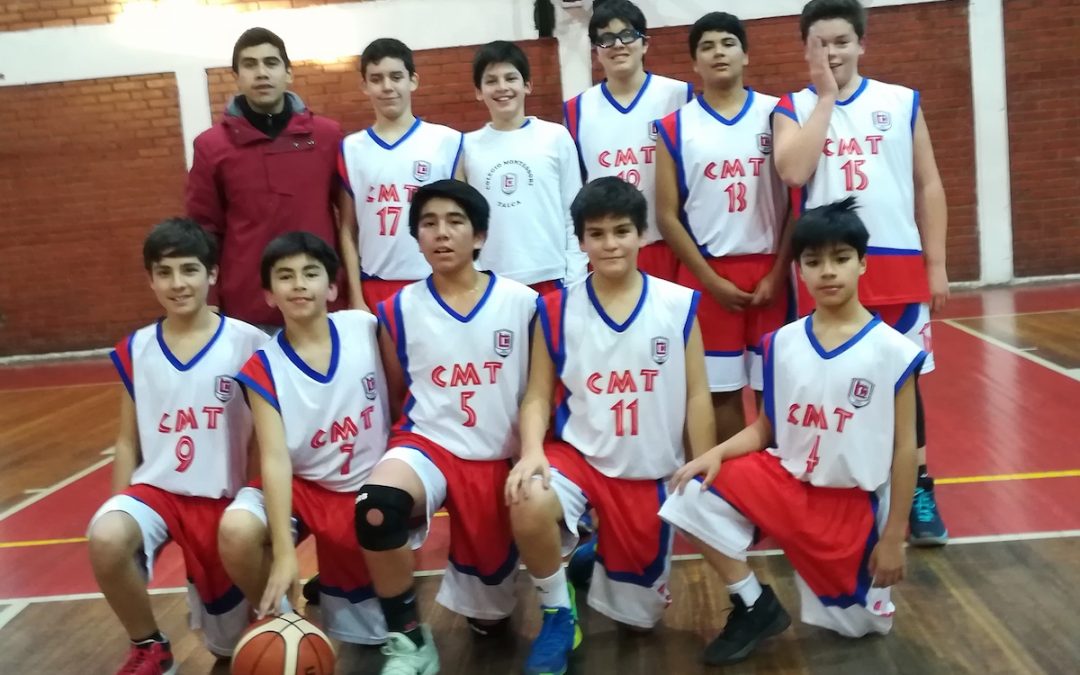 Baloncesto SUB14 JDE 2018